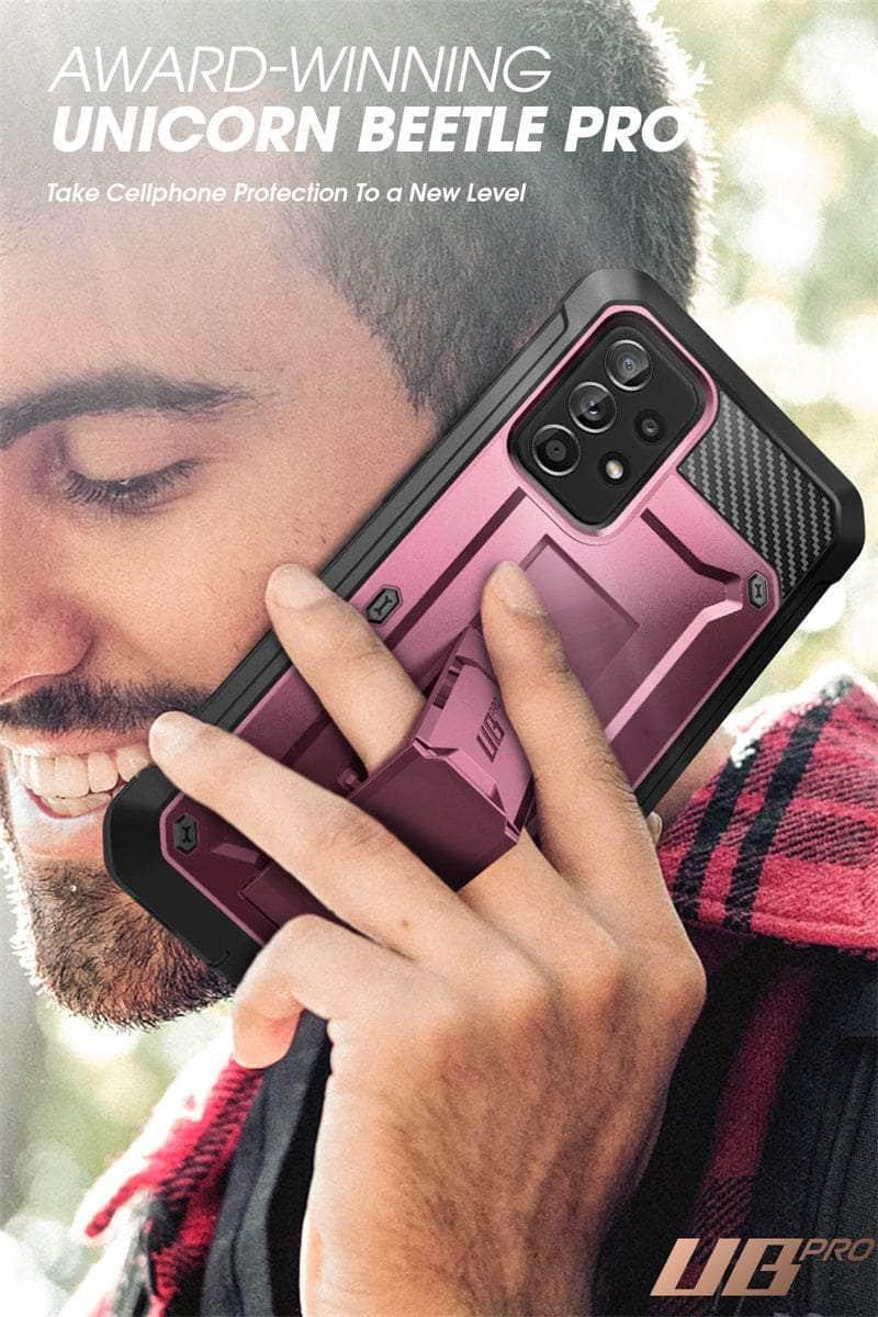 SUPCASE UB Pro Rugged Holster Case for Samsung Galaxy A53 - Full Body Protection with Kickstand | Perfect for Outdoor, Work & Active Lifestyle