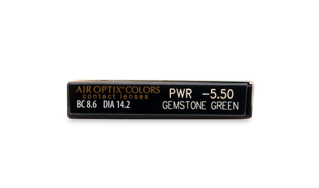 Best AIR Optix Colors Contact Lenses - 2 Pack (2 Lenses) for Daily Wear, Halloween, Cosplay & Special Events | Comfortable & Vibrant Colored Contacts