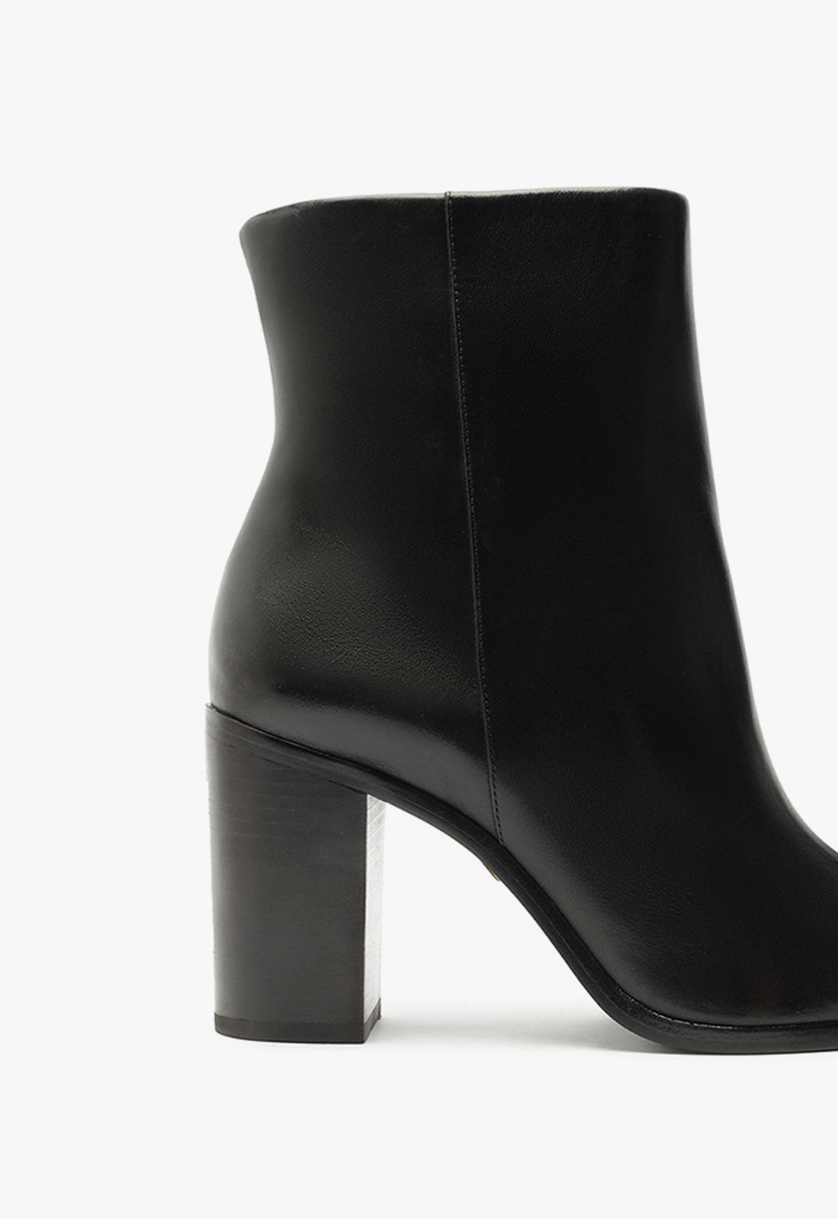 Mikki Women's Chunky Block Heel Ankle Booties - Stylish & Comfortable Fall Winter Shoes for Casual Outfits, Office Wear & Night Out