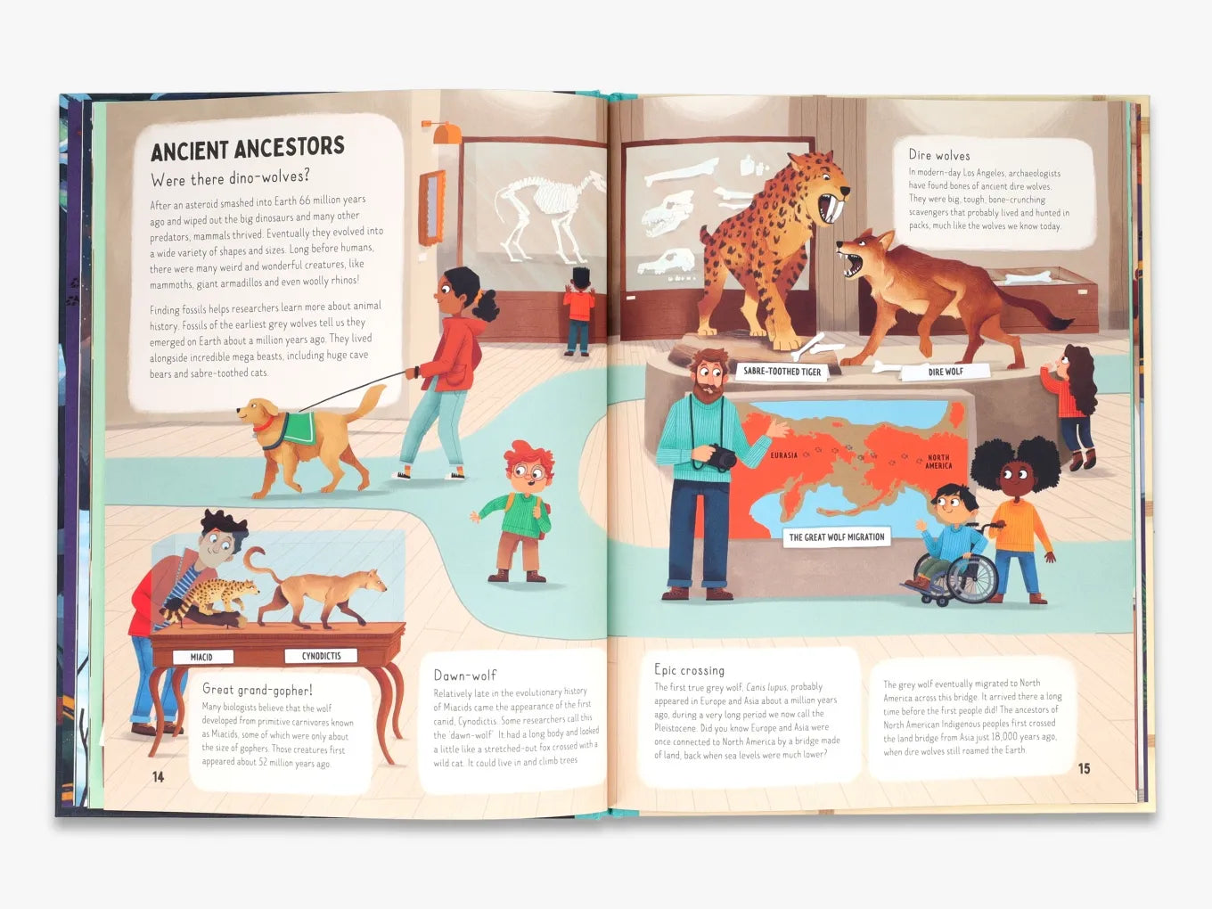 Are Wolves Afraid of the Dark? - Wildlife Behavior Book for Kids | Perfect for Bedtime Stories & Nature Education