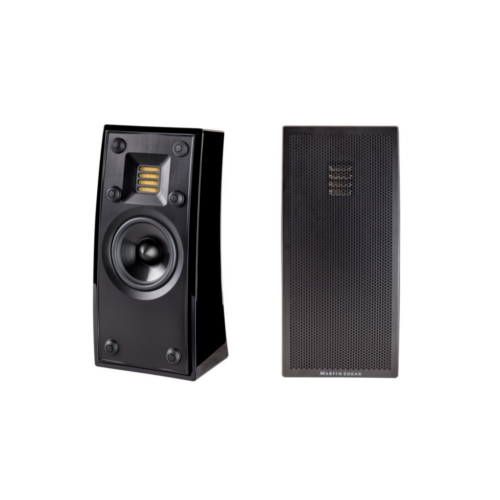 Martin Logan Motion 2i Compact Bookshelf Speakers - High-Performance Audio for Home Theater & Music Listening | Perfect for Small Rooms, Offices & Desktop Setups