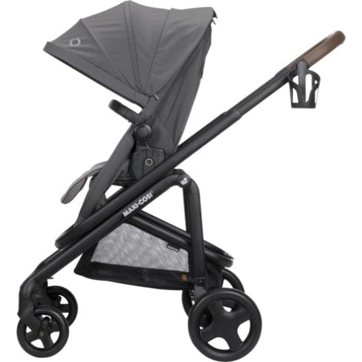 Maxi Cosi Tayla Max 5-in-1 Convertible Travel System Stroller with Car Seat - Lightweight Baby Stroller for Newborn to Toddler | Perfect for Travel, Shopping & Daily Walks