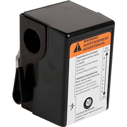 Ingersoll Rand Pressure Switch 23474661-R - Heavy Duty Air Compressor Switch for Industrial & Home Use