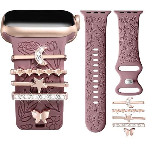 Smokypurple Band/Rosegold Star