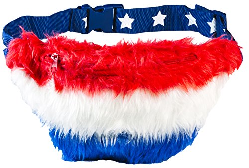 RED, WHITE & BLUE FUR