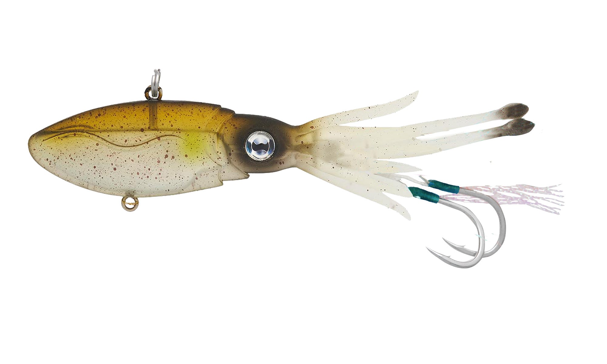 Squidtrex™ 110 Vibe 110mm 52g Fishing Lure - Premium Saltwater & Freshwater Bass Bait for Casting and Trolling