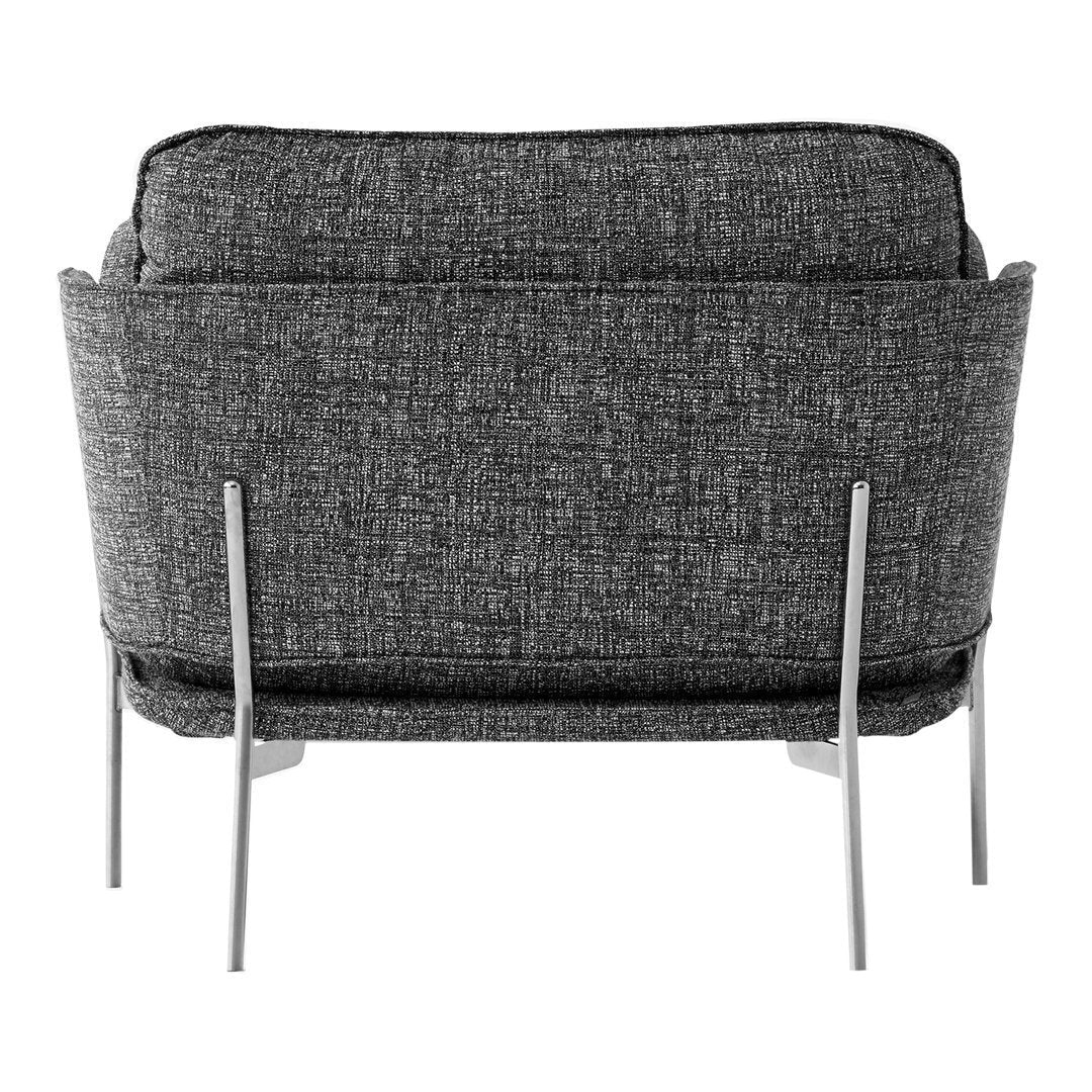 Cloud LN1 Modern Lounge Chair - Ergonomic Design for Living Room, Bedroom & Office - Comfortable Relaxation & Reading Chair with Stylish Aesthetic