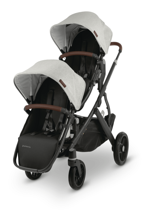 UPPAbaby Vista V2 Double Stroller - Lightweight All-Terrain Baby Stroller with Adjustable Canopy | Perfect for Twins, Siblings & Everyday Use in Parks, Shopping & Travel