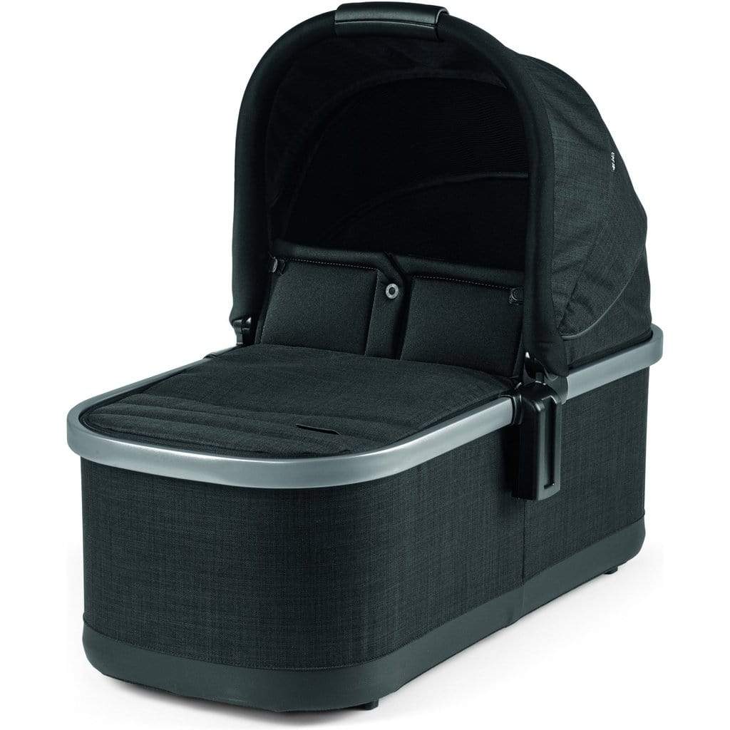Peg Perego YPSI Bassinet with Home Stand - Premium Baby Crib for Newborns & Infants - Perfect for Nursery, Bedroom, and Travel Use