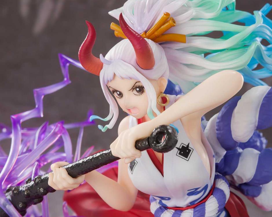 Figuarts Zero Extra Battle One Piece Yamato (Raimei Hakke) Anime Statue - Premium Collectible Figure for Anime Fans & Manga Lovers - Perfect for Display in Home, Office, or Gaming Room