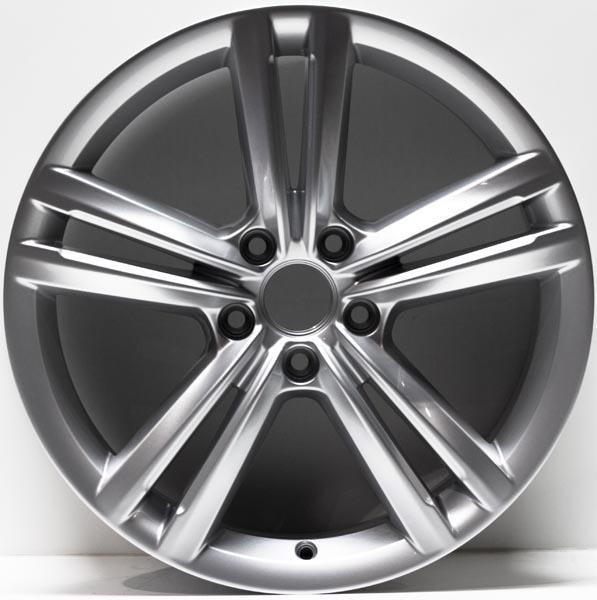 18 Inch Volkswagen VW Passat Wheel Replacement for 2012-2015 Models - High-Quality Replica Rim 69929 - Perfect for Car Upgrades, Winter Tires, and Custom Styling