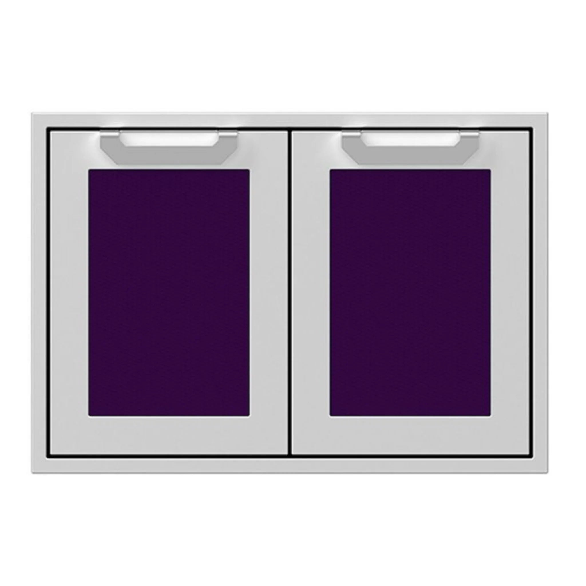 Hestan AGAD30 30-Inch Outdoor Double Access Doors - Durable Stainless Steel for BBQ Grills, Outdoor Kitchens & Patio Storage