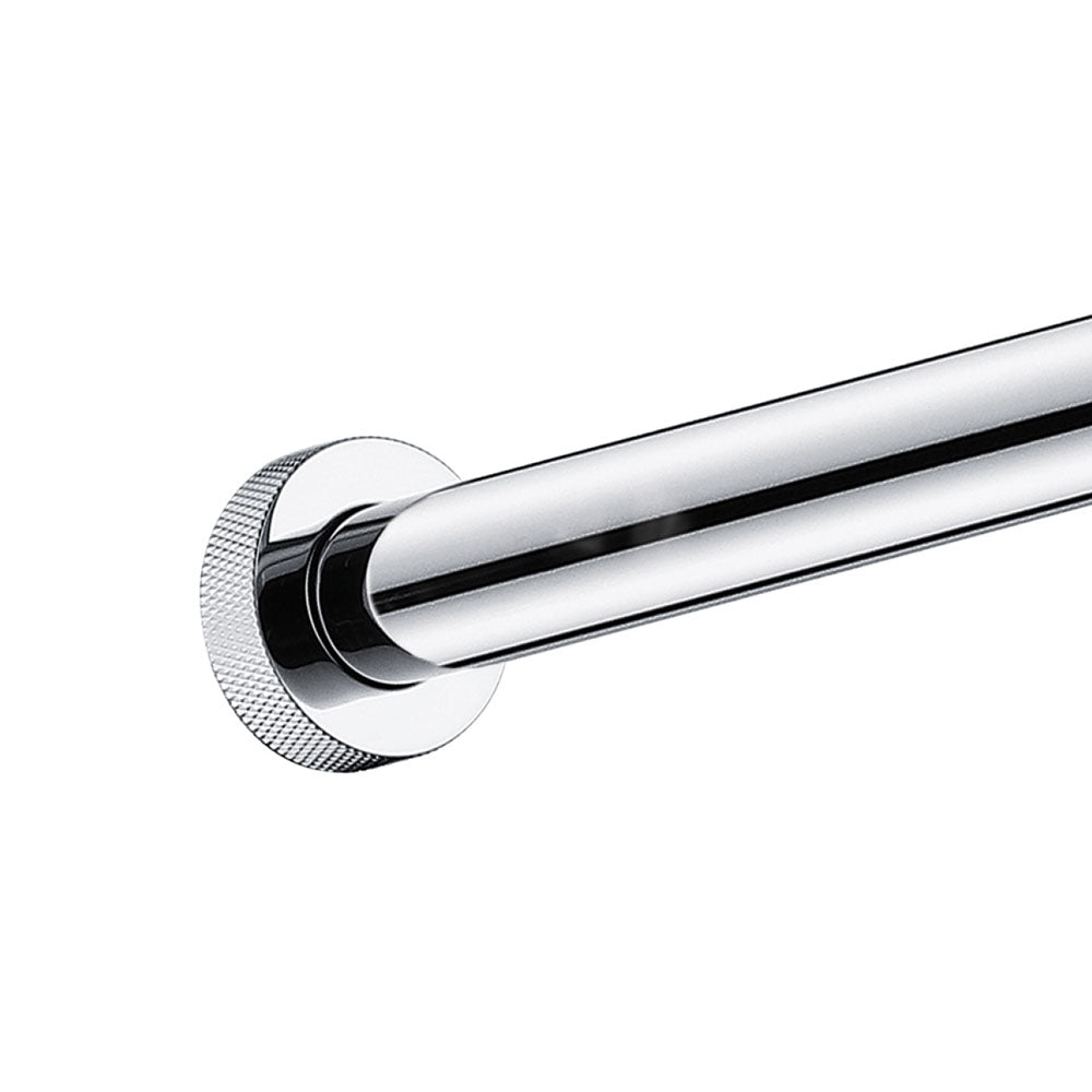 Fienza Axle Industrial Chrome Cover Plate for Kaya Ceiling & Arm Shower 422121 - Durable Bathroom Hardware for Modern Home & Commercial Use