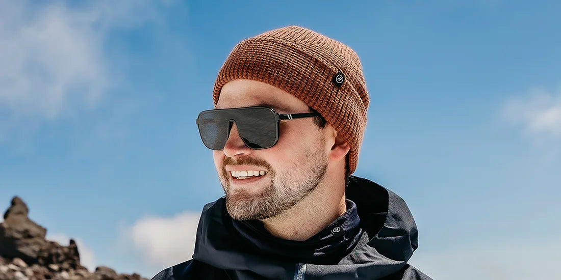 Premium Coffee Beanie - Soft & Warm Winter Hat for Men & Women - Perfect for Outdoor Activities, Hiking, and Cold Weather Fashion