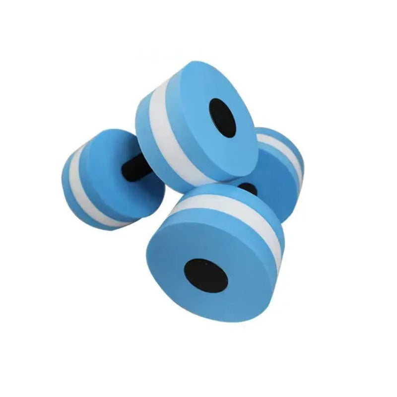 Best Water Dumbbells for Swimming Pool Workouts | Pair of Aqua Dumbbells for Water Aerobics & Fitness Training