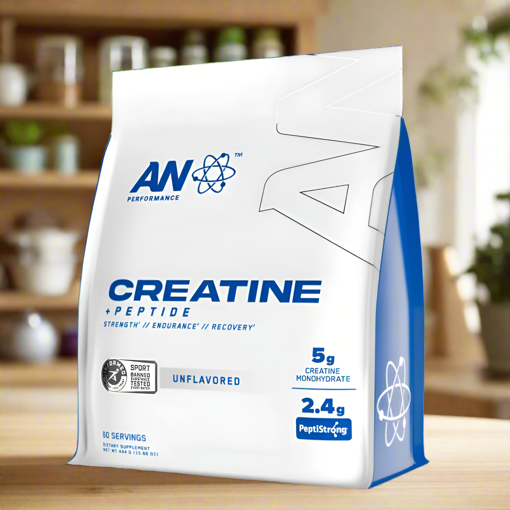 Applied Nutrition Creatine + Peptide Supplement 444g - Muscle Recovery & Strength Boost for Athletes & Fitness Enthusiasts