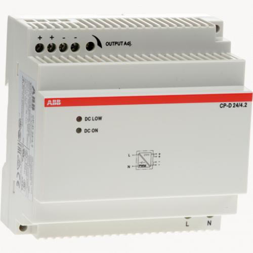 Axis Communications 24V 4.2A 100W DIN Rail Power Supply for T98A VE Cabinets - Reliable Network Camera Power Solution for Surveillance Systems