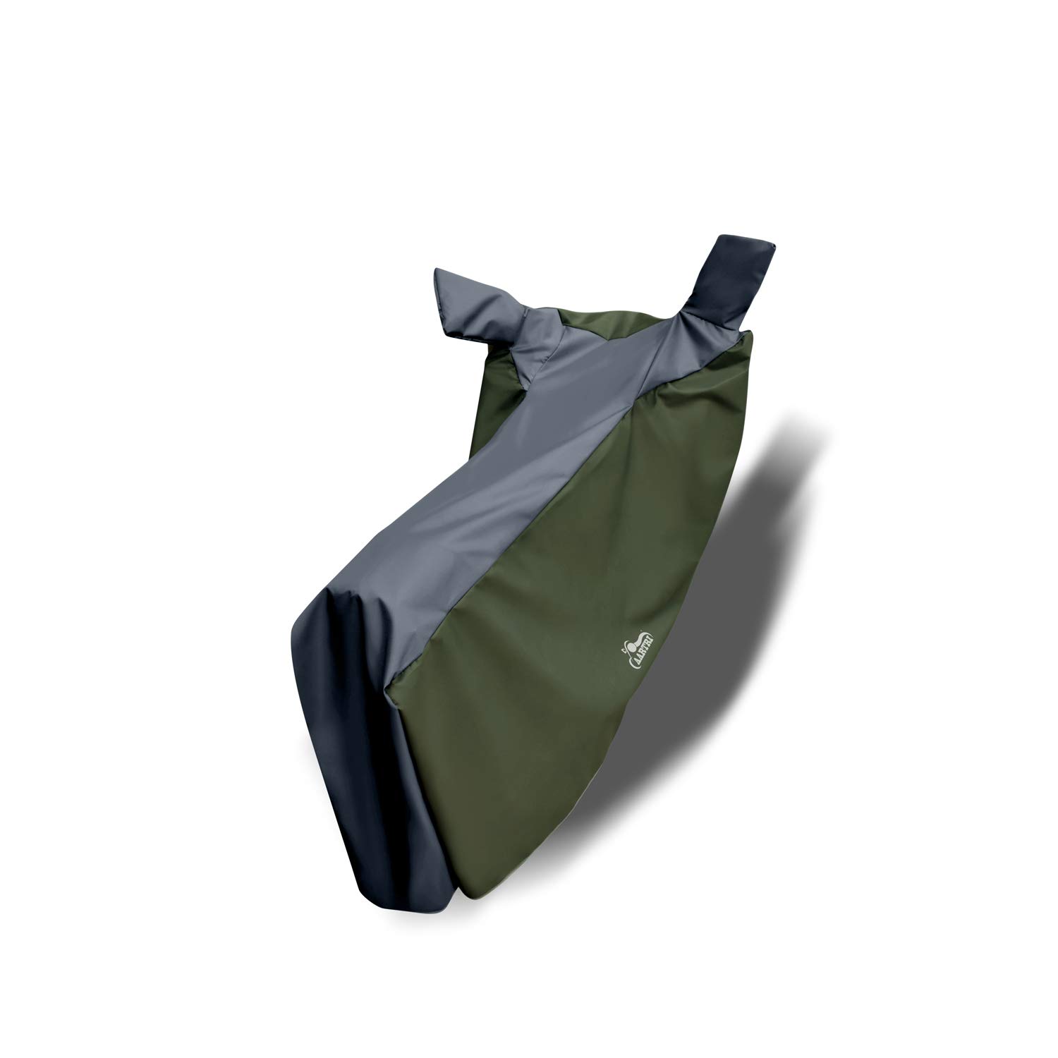 AARTRI Waterproof UV Protection Body Cover for Avon E Star (BS-2,3,4,6) - Dustproof Motorcycle Cover with Lifetime Strip Grey - Perfect for Outdoor Parking & Long-Term Vehicle Protection