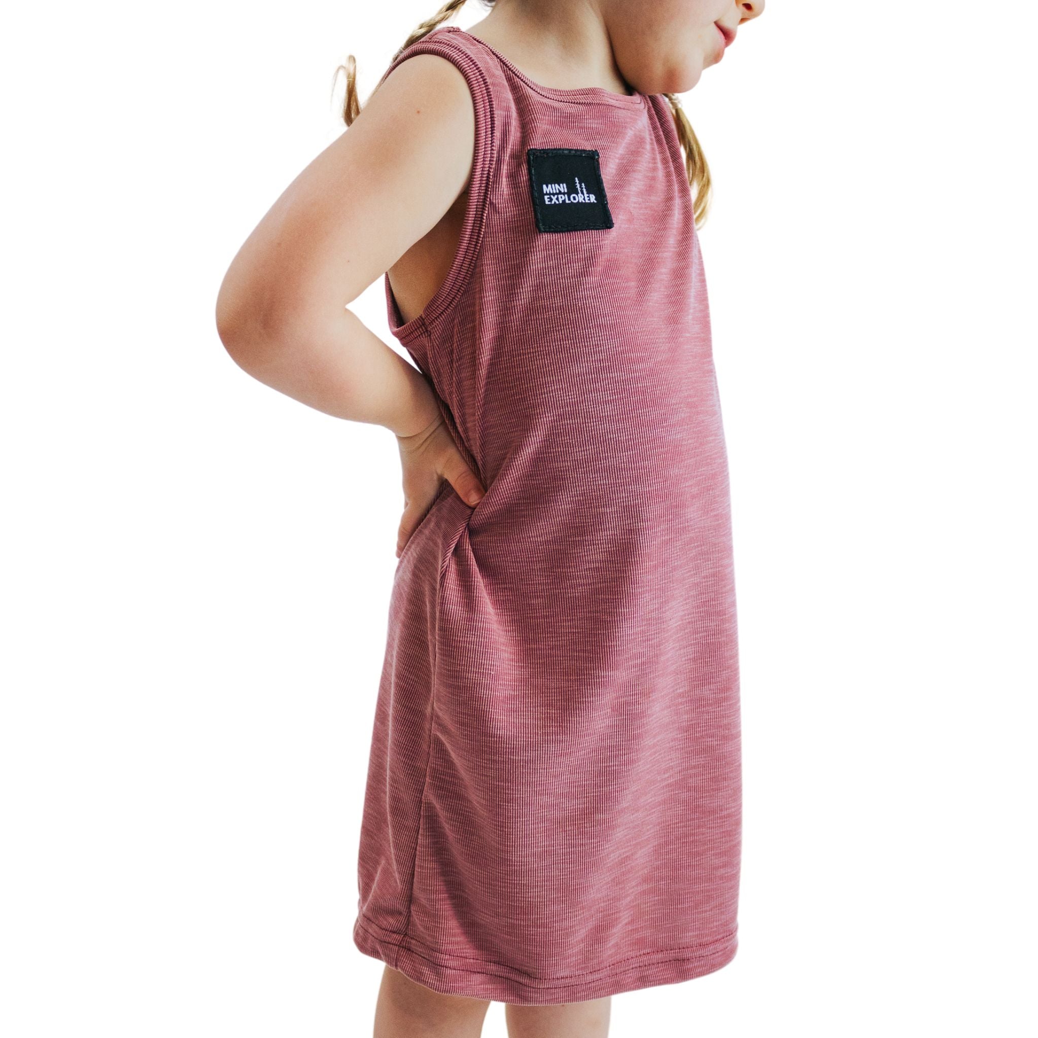 Little Timber Dress in Terracotta - Soft Cotton Boho Maxi Dress for Women | Perfect for Beach Vacations, Summer Outings & Boho Chic Style