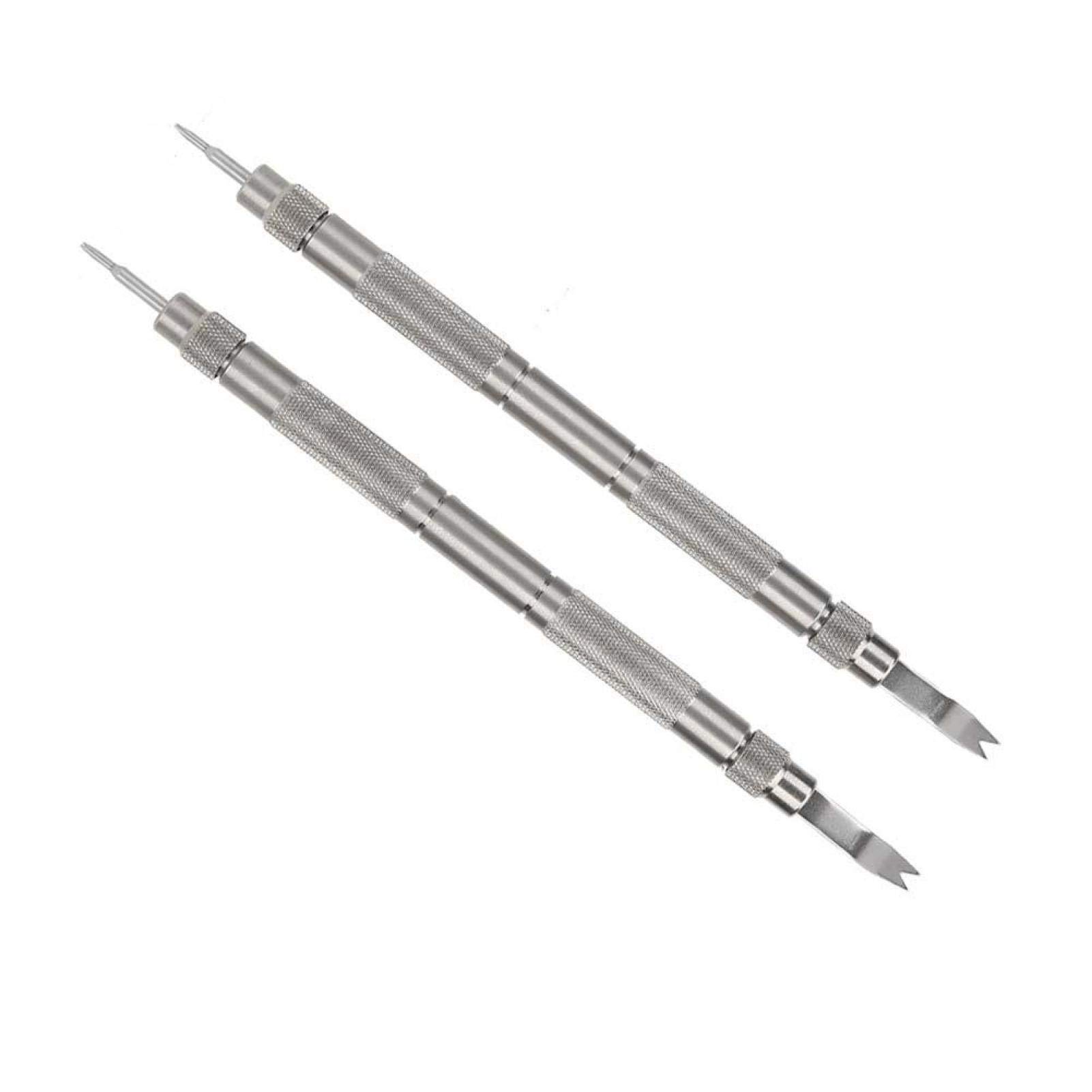 Stainless Steel Watch Link Pin Remover Tool - Anti-Rust Spring Bar Tool for Watch Repair & Band Adjustment | Perfect for Watchmakers & DIY Enthusiasts | Watch Maintenance & Jewelry Repair Essential