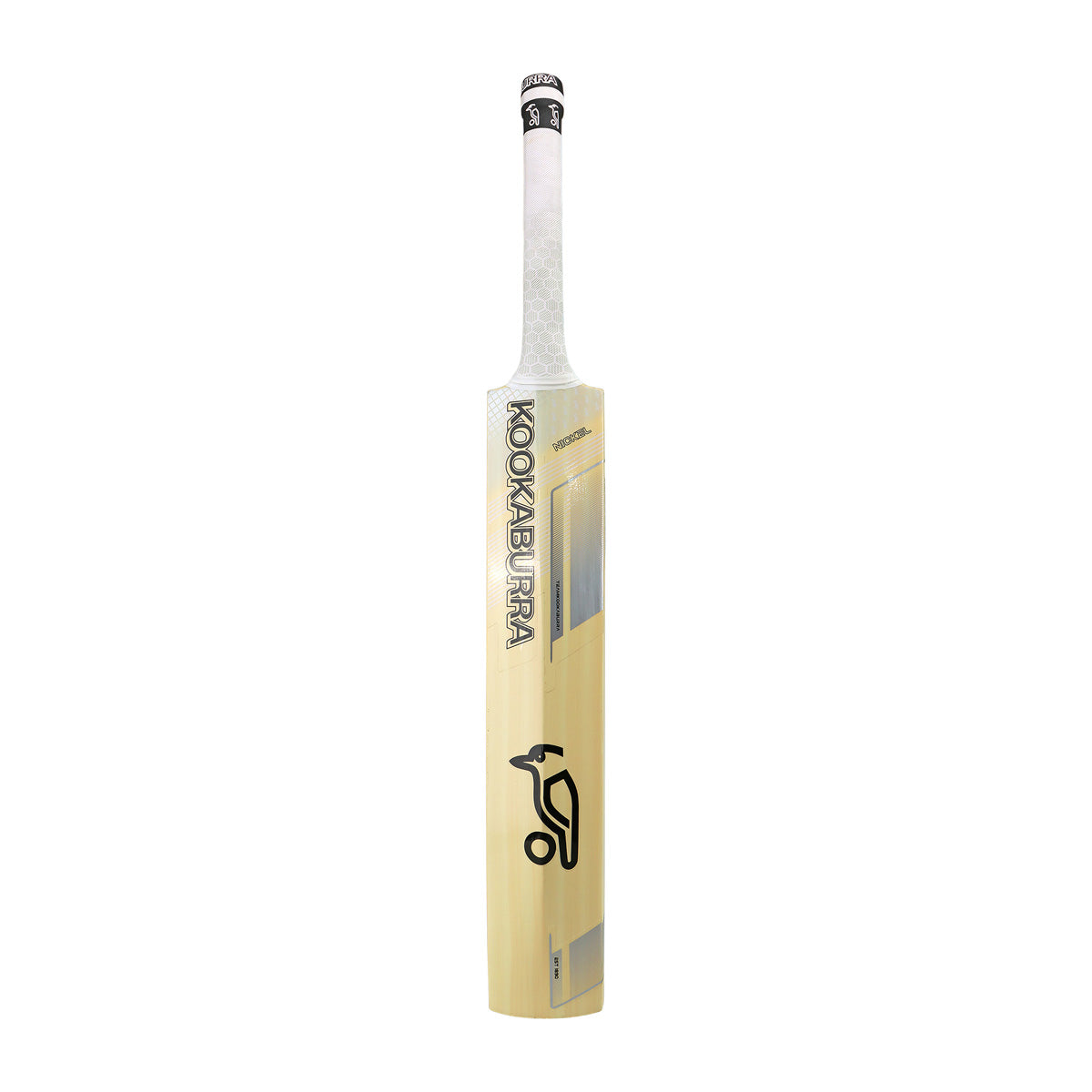 Kookaburra Nickel 10.1 Junior Cricket Bat 2025 - Lightweight & Durable Cricket Bat for Kids | Perfect for Youth Cricket Training & Matches