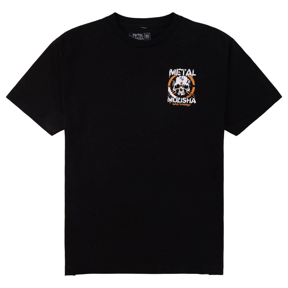 Metal Mulisha Heat-Resistant T-Shirt for Men - Durable & Stylish Graphic Tee for Motorcycle Riding, Gym & Casual Wear