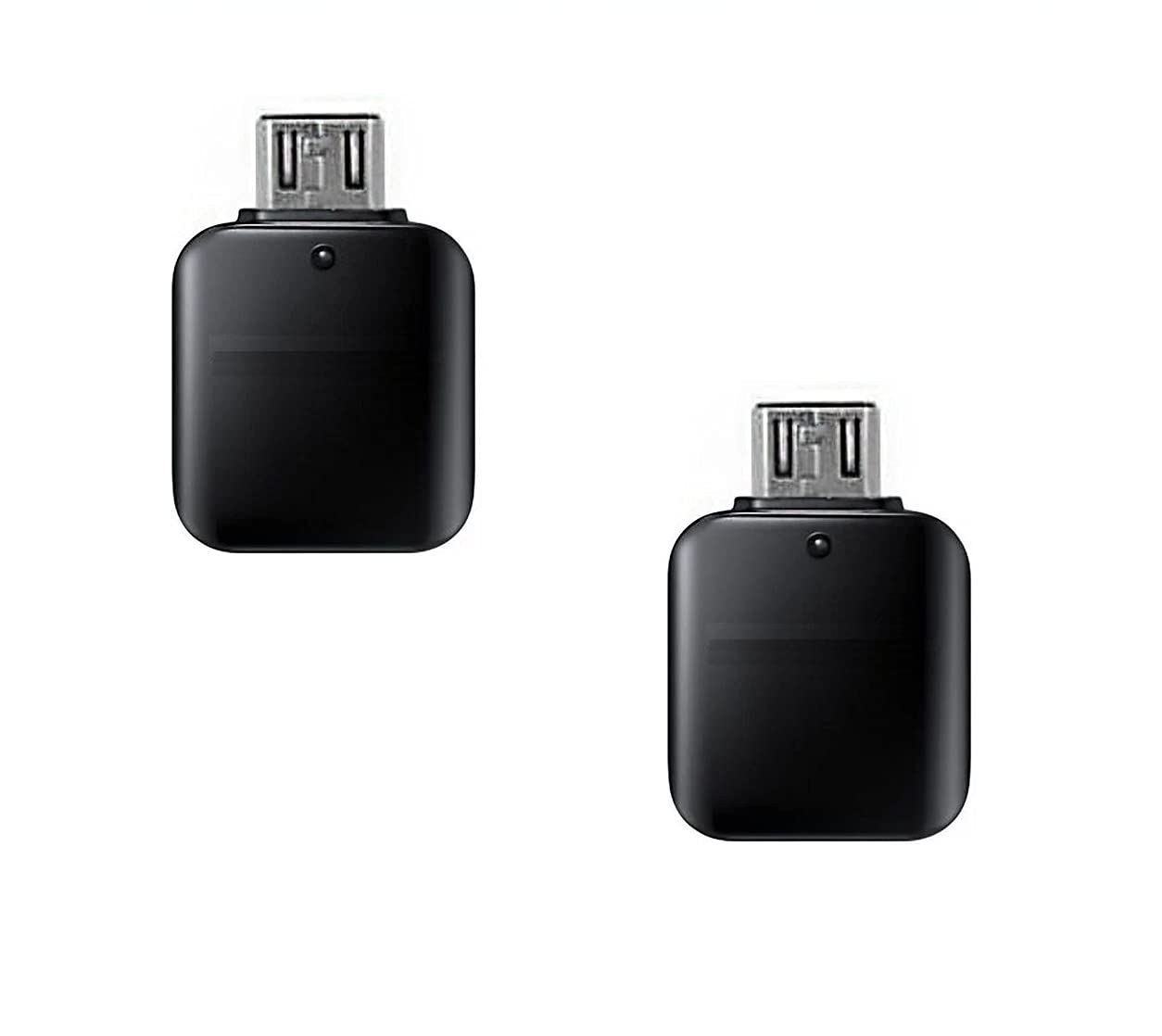 2 Pack Micro USB to USB 3.1 Adapter - Micro USB Male to USB-A Female OTG Converter for Samsung Galaxy Tab 4 8.0 - Connect Keyboards, Mice & Flash Drives for Work & Entertainment