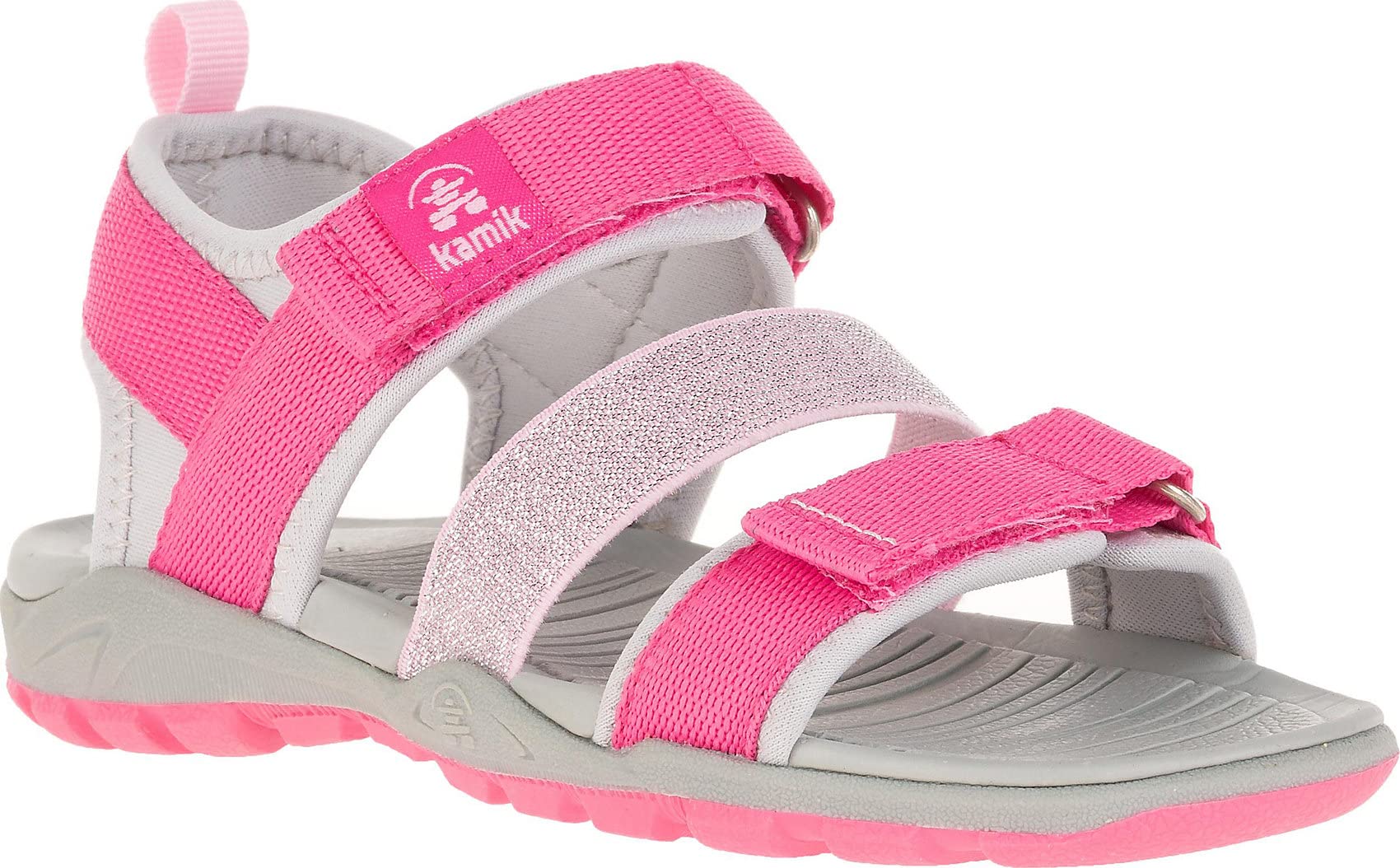 Kamik Girls' Waterproof Winter Boots for Kids - Snow & Rain Boots for Outdoor Play, Hiking, and School