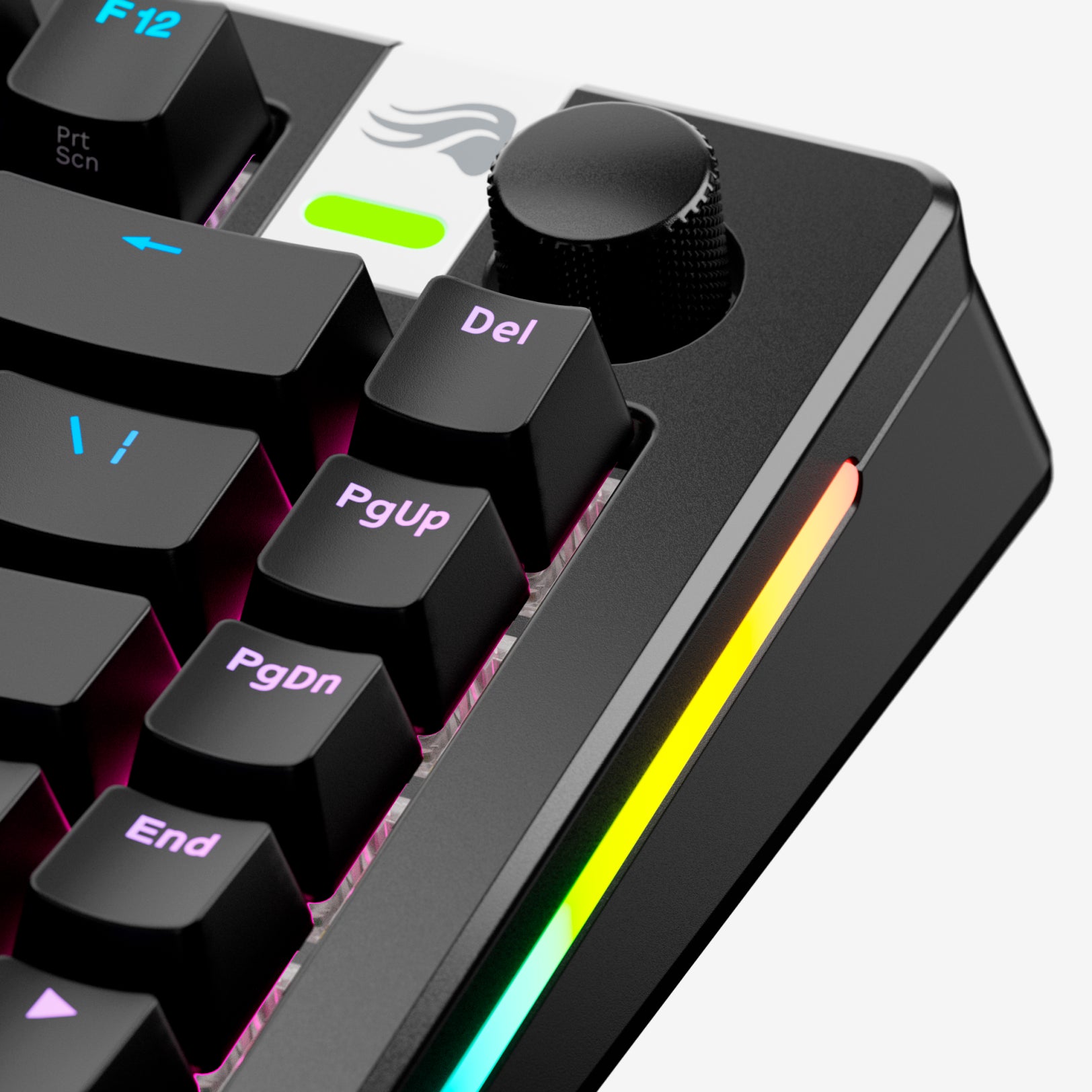 GMMK 3 Custom Mechanical Keyboard Badges - Premium Keycap Accessories for Gaming & Typing - Perfect for PC, Mac & Custom Keyboard Enthusiasts