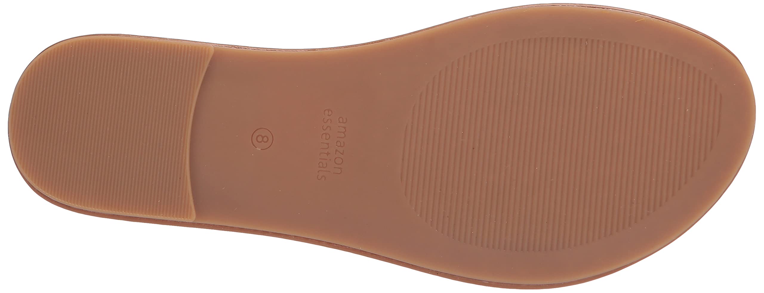 Amazon Essentials Women's Two Strap Buckle Sandals - Comfortable Casual Summer Shoes for Beach, Walking & Outdoor Activities
