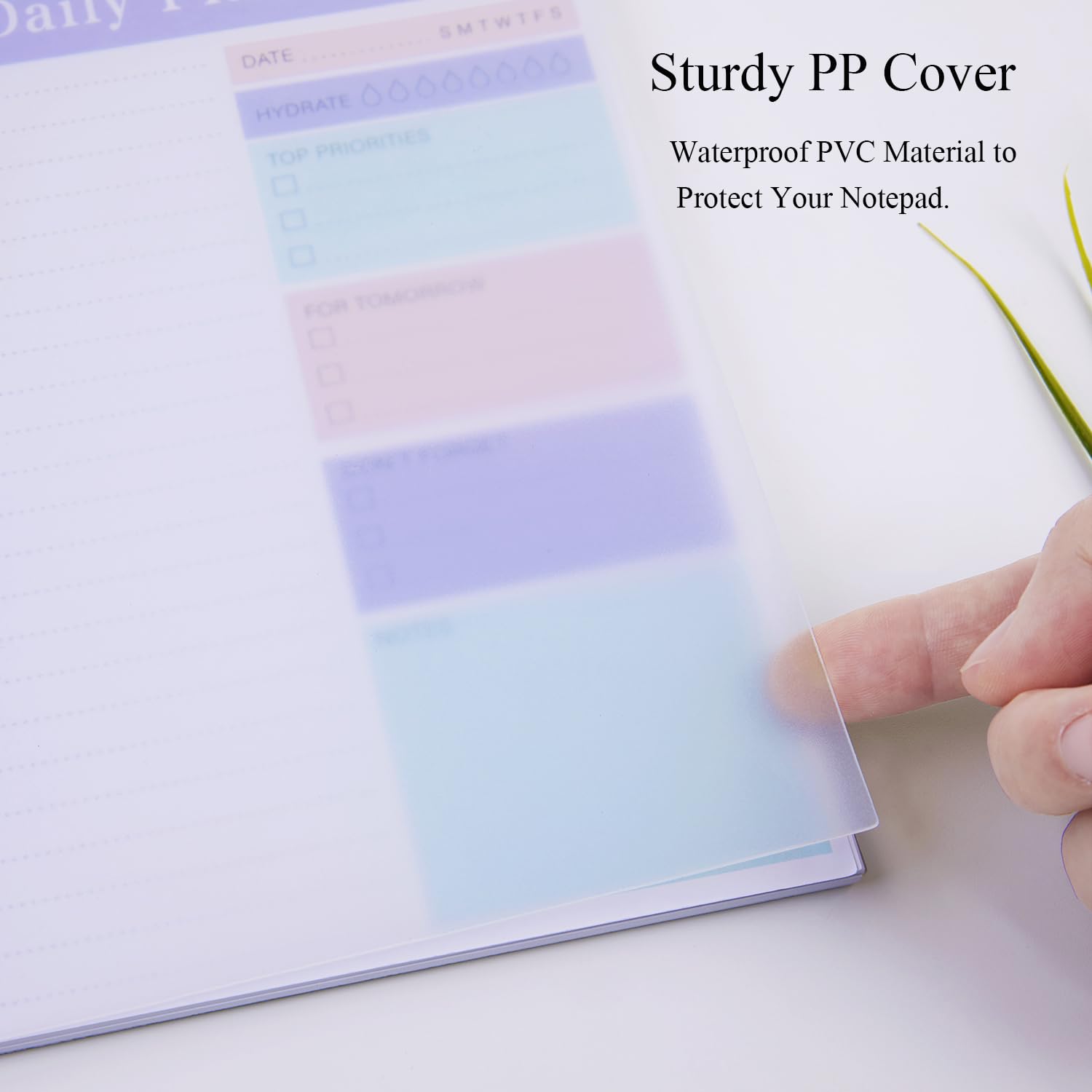 2025 Undated Daily Planner Notebook - 5.2
