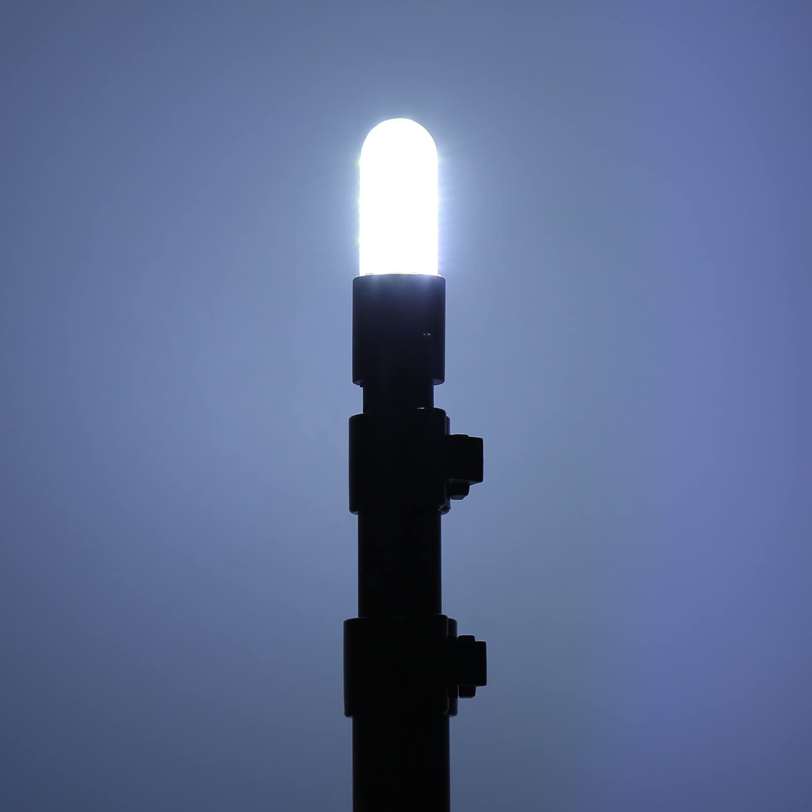 Kayak Safety Flag Light Set - 19W Waterproof for Boating & Canoeing