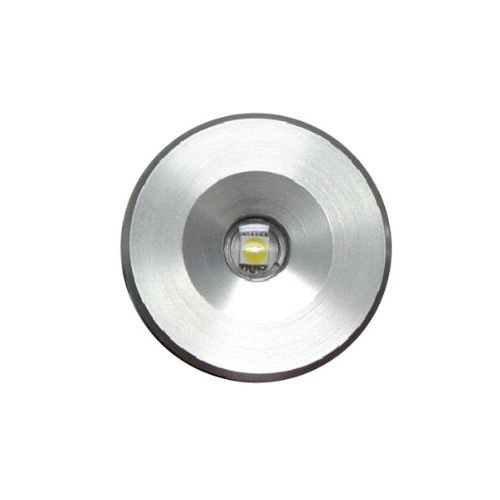 Lumitec Echo 12V LED Courtesy Accent Light - Waterproof Marine Boat RV Camper Lighting for Interior Cabin, Deck, and Step Illumination