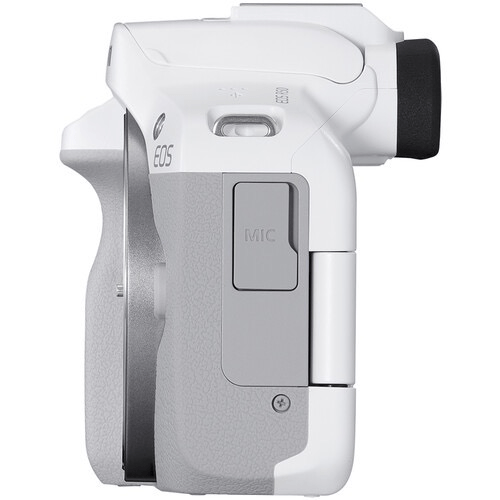 Canon EOS R50 Mirrorless Digital Camera Body Only (White) - Perfect for Travel, Vlogging & Photography Enthusiasts