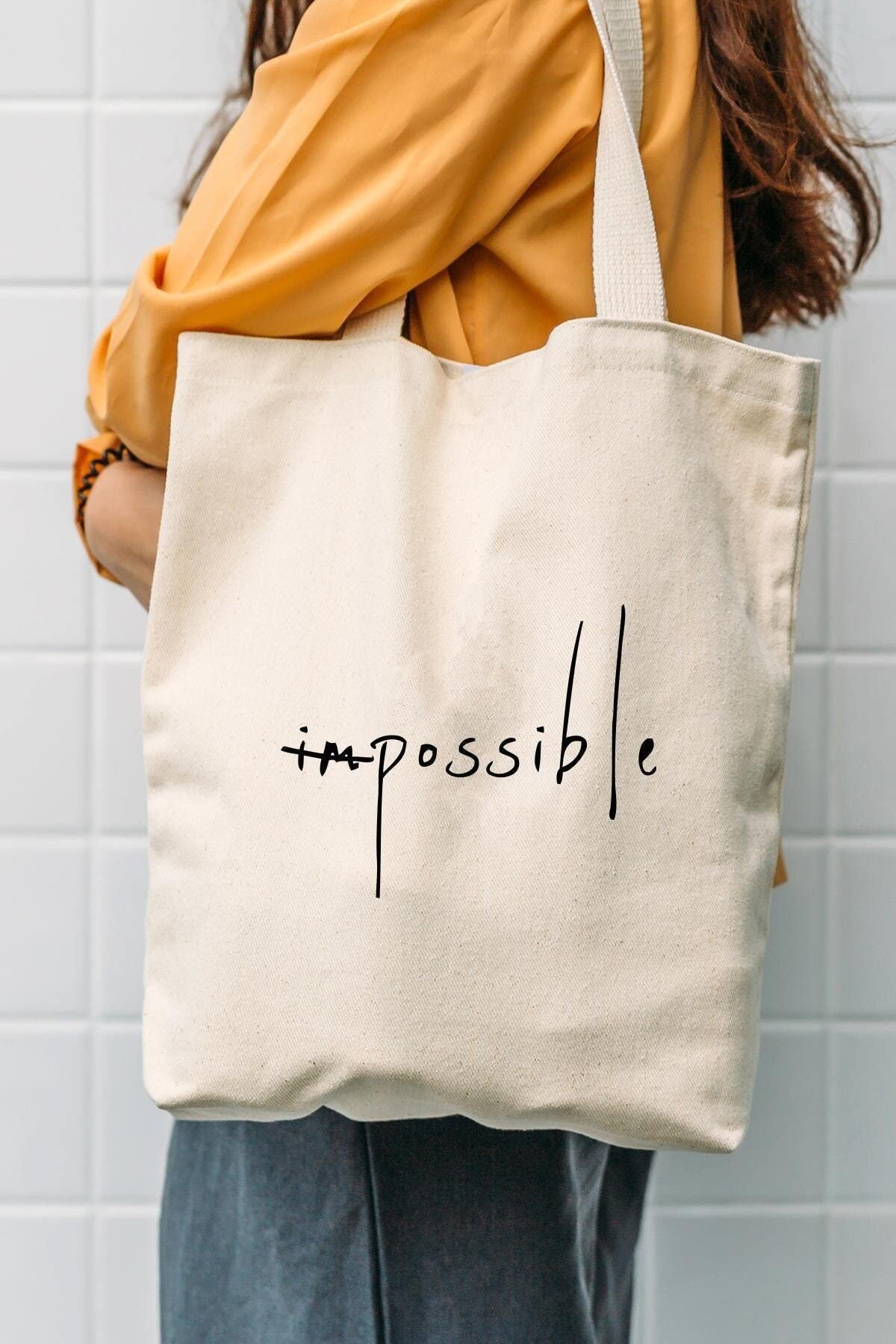 Stylish Canvas Tote Bag for Women - Trendy Printed Reusable Eco-Friendly Cotton Shopping Bag - Perfect for Grocery, Books, Beach & Daily Use