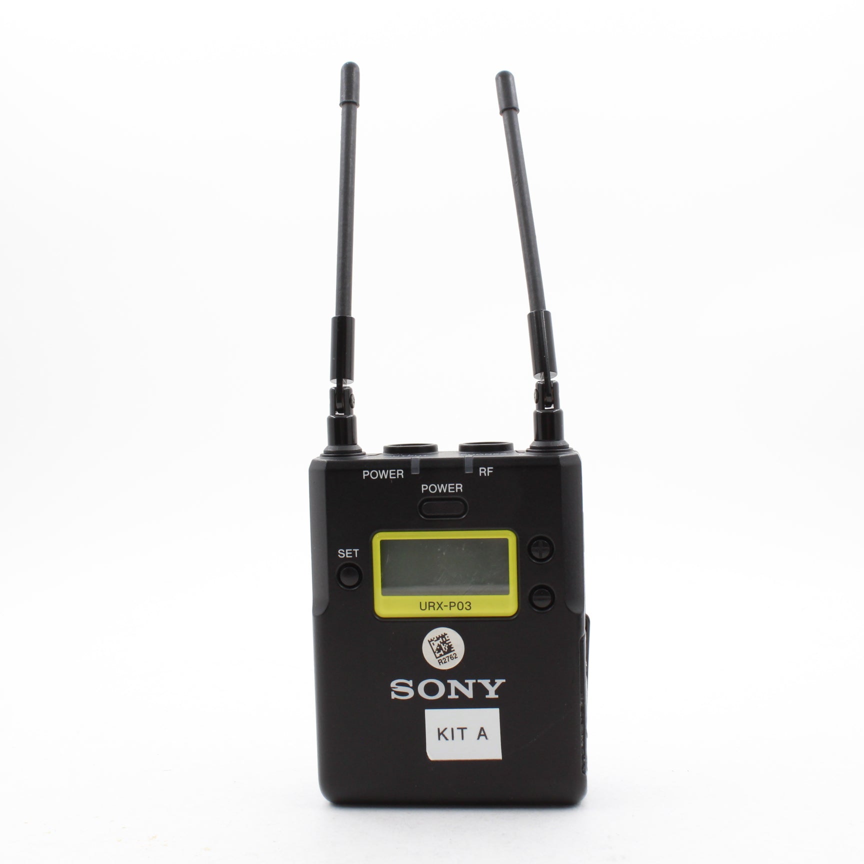 Used Sony URX-P03 UTX-B03 Wireless Lavalier Microphone System (Transmitter Only) - Perfect for Interviews, Presentations & Video Production