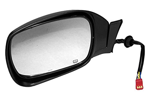APDTY 109553 Side View Mirror Replacement for Dodge Ram 1500 2500 3500 (Fits 55154951AC) - Durable Auto Part for Safe Driving & Parking Assistance
