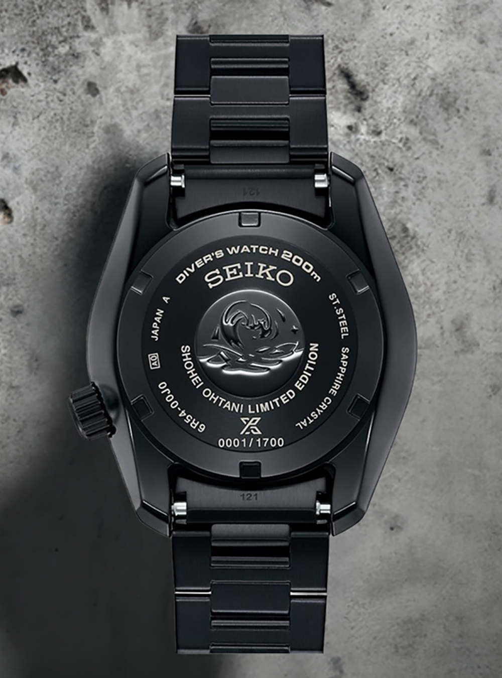 SEIKO Prospex 1968 Mechanical Diver's Heritage GMT Limited Edition Watch - Made in Japan (JDM) - Shohei Ohtani 2025 Special - Perfect for Collectors & Luxury Watch Enthusiasts