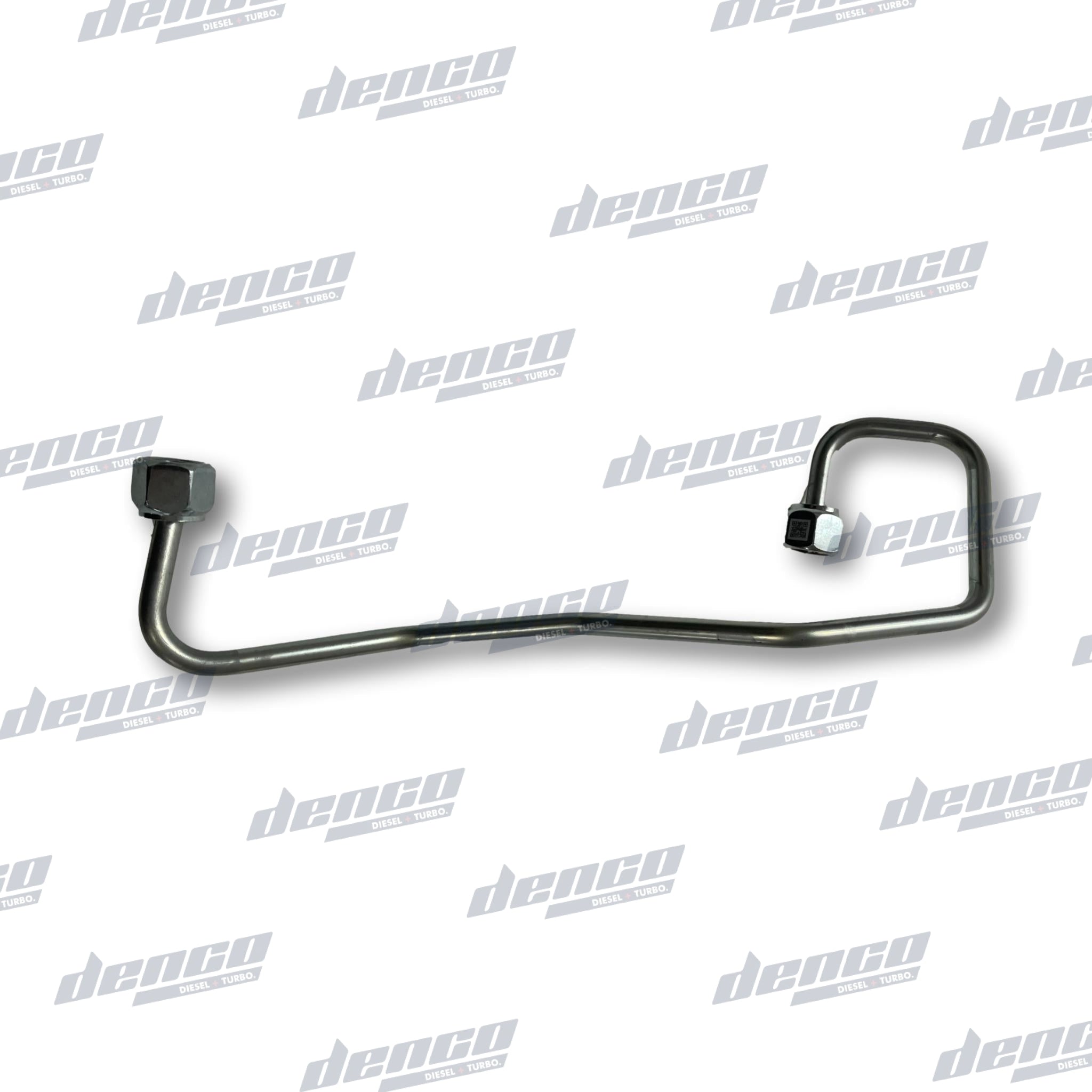 Toyota Land Cruiser 1VD-FTV Engine Pump to Rail Pipe Assembly 23705-51010 - Replacement Fuel Line for Off-Road & Towing Performance