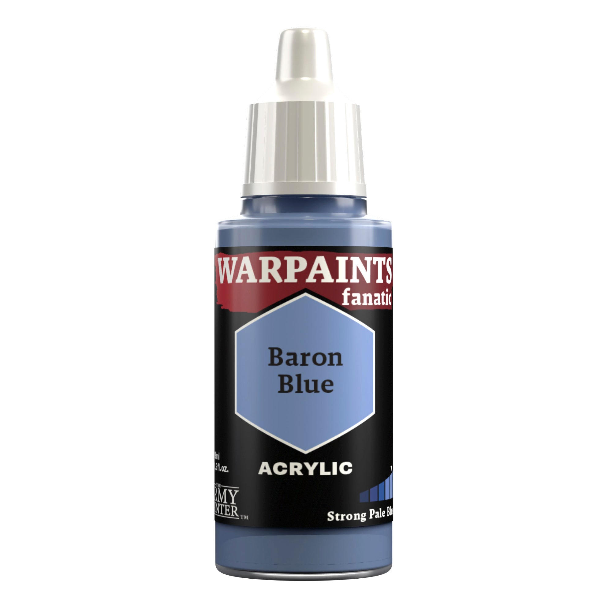 Warpaints Fanatic: Baron Blue - Premium Cosmetics for Fantasy & Theatrical Makeup - Perfect for Halloween, Cosplay, and Special Effects