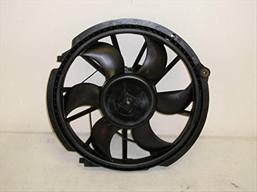 OE Replacement Ford Taurus Radiator Cooling Fan Assembly - Compatible with 2010-2019 Models (Partslink #FO3115107) - Perfect for Engine Cooling System Repair & Maintenance