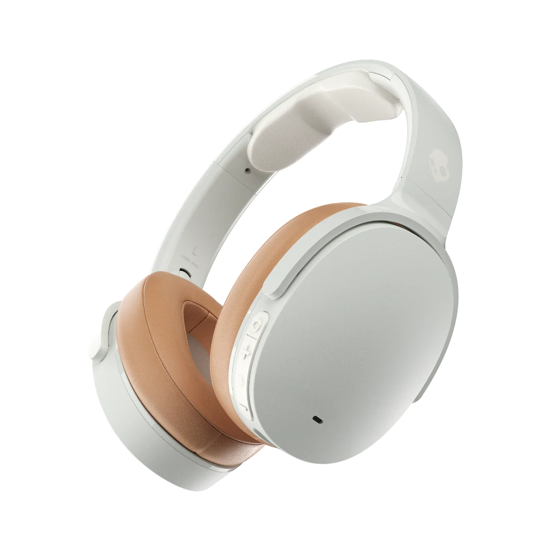 Skullcandy Hesh ANC Wireless Over-Ear Headphones with Active Noise Cancelling - Perfect for Travel, Work & Gaming