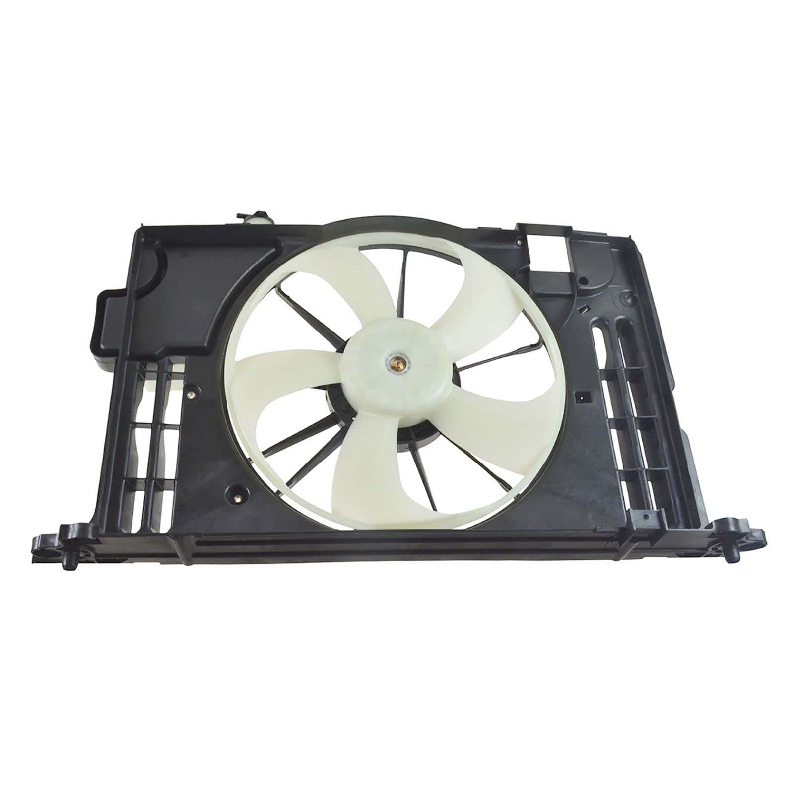 High-Performance Radiator Cooling Fan Assembly for 2014-2019 Toyota Corolla - Direct Replacement Part TO3115181 - Perfect for Engine Overheating Prevention & Summer Driving