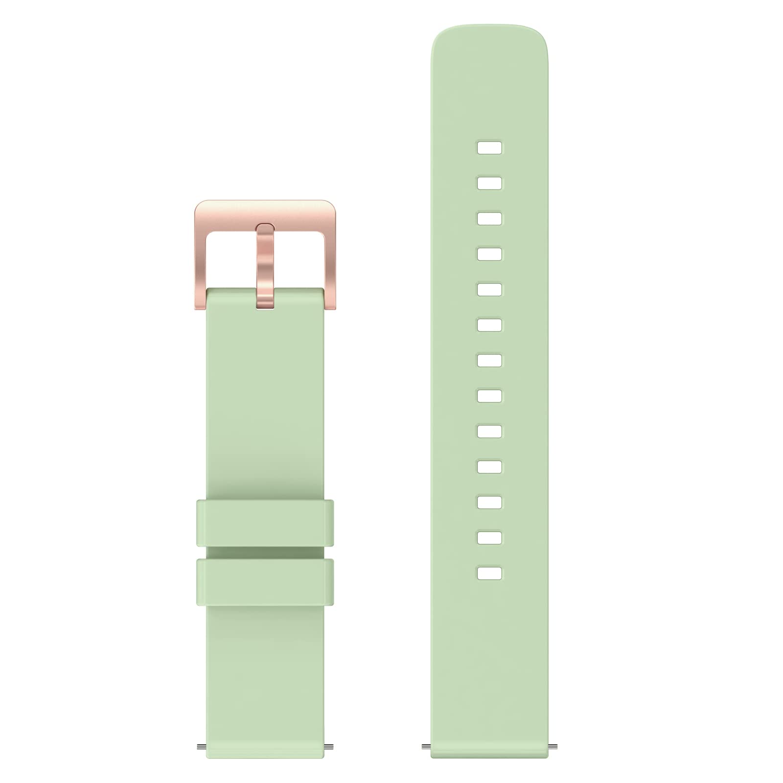 20mm Smart Watch Bands - Adjustable Soft Silicone Replacement Straps Compatible with Nemheng N5 Smart Watch - Perfect for Workouts, Running & Everyday Wear