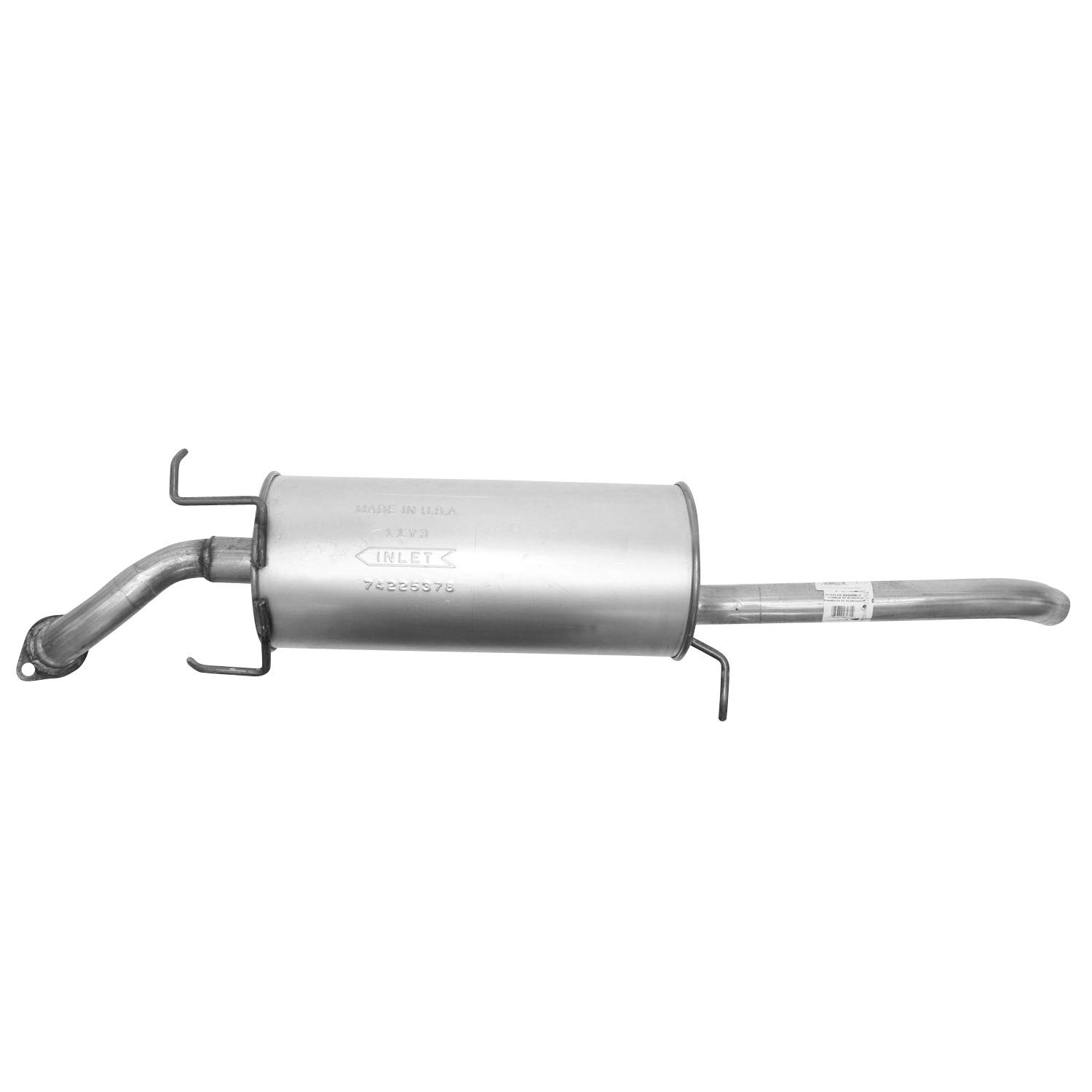 AP Exhaust Muffler 7346 - Durable Car Exhaust System for Smooth Rides
