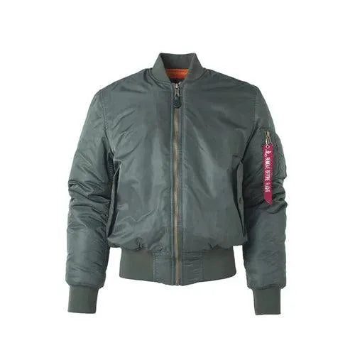 Men's Military Tactical Flight Bomber Jacket - Waterproof Windproof Outdoor Jacket for Hiking, Camping & Airsoft | Cold Weather Aviator Style Coat