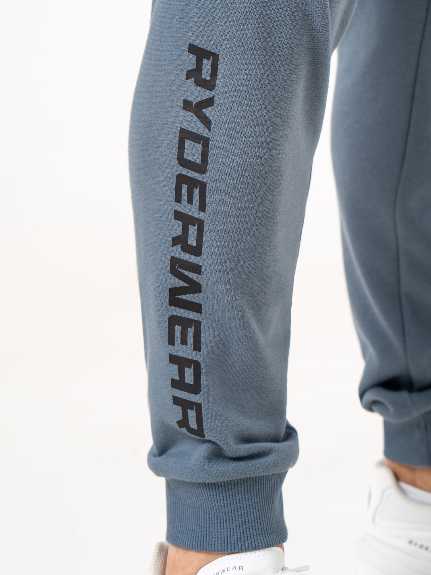 Energy Track Pants for Men - High Performance Running Joggers with Moisture Wicking & Breathable Fabric - Perfect for Gym, Workouts & Casual Wear (Petrol Blue)