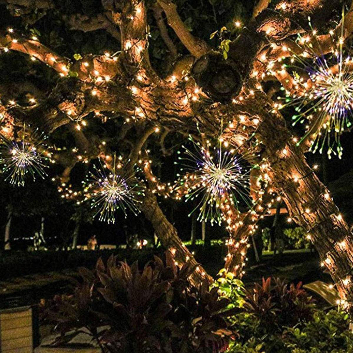 600 LED Solar Powered Copper Wire Fairy Lights - 10 Pack Waterproof Twinkle String Lights with 8 Modes | Perfect for Christmas Decorations, Birthday Parties, Bedroom Lighting, Wedding Decor & Outdoor Patio Ambiance