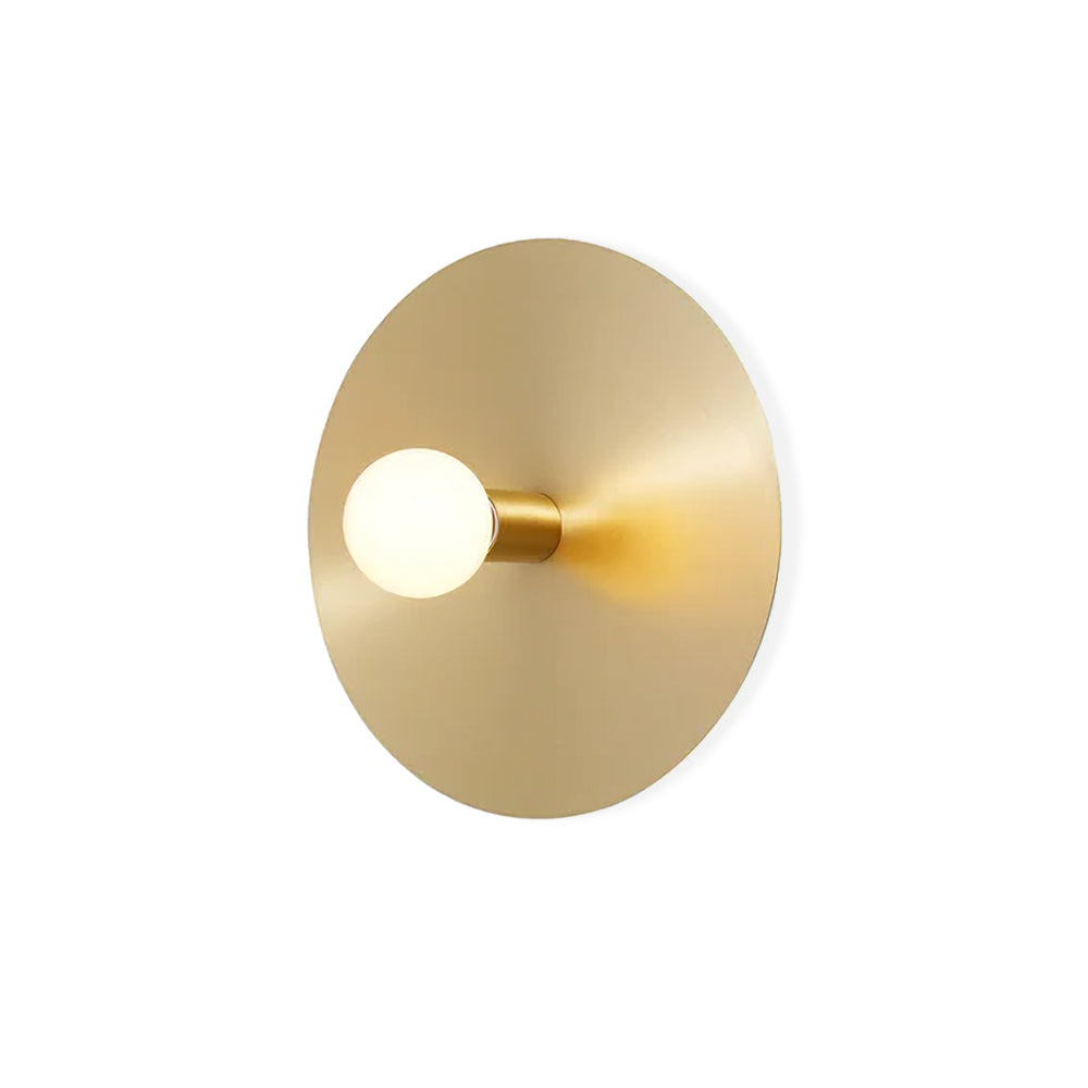 Modern Dot Wall Lamp - Minimalist LED Sconce Light for Bedroom, Living Room & Hallway - Energy Efficient Dimmable Ambient Lighting for Home Decor