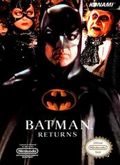 Batman Returns NES Game - Complete in Box (CIB) - Classic Action Adventure for Nintendo Entertainment System - Perfect for Retro Gaming Enthusiasts & Collectors